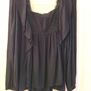 American eagle long sleeve blouse